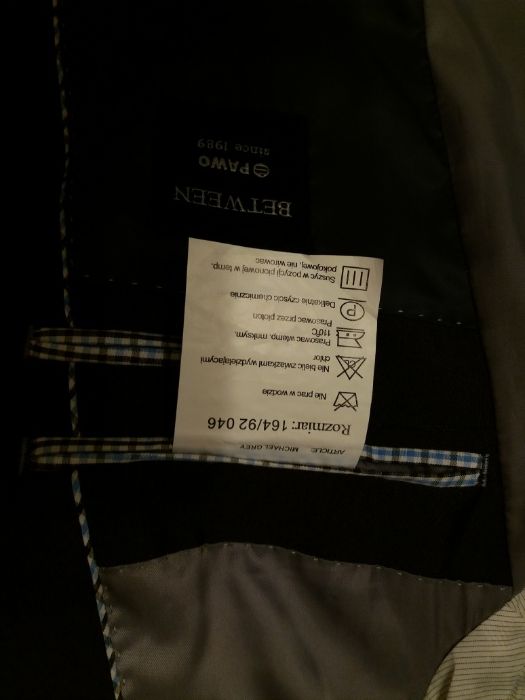 Markowy garnitur - Pawo