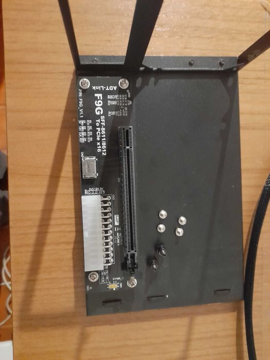 Base Oculink Sff-8611/8612 + cabo oculink