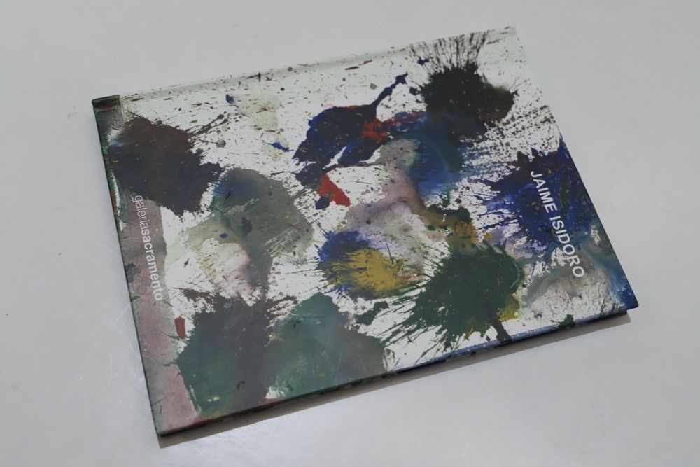 Livro de Arte do Artista Jaime Isidoro