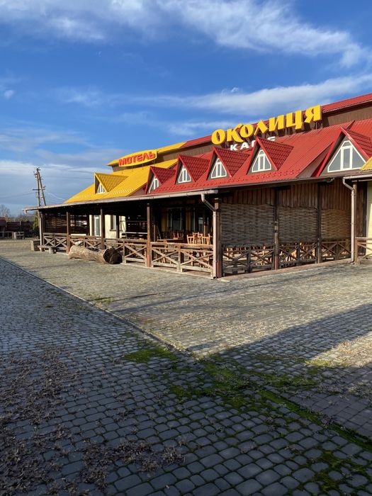 Здам в оренду комплекс мотель, ресторан літня тераса