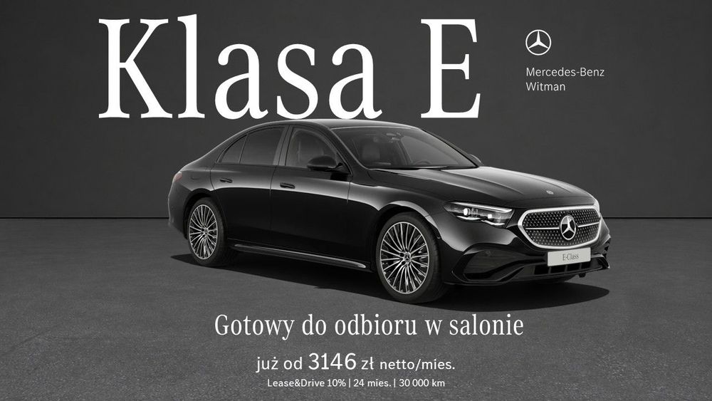 Mercedes-Benz Klasa E