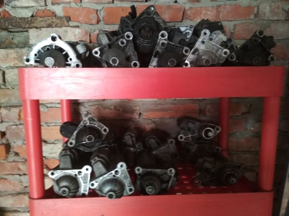 Стартер Renault Kangoo/Scenic/Laguna/Clio/Megane 1.4-2.0В/1.5-1.9-2.2D
