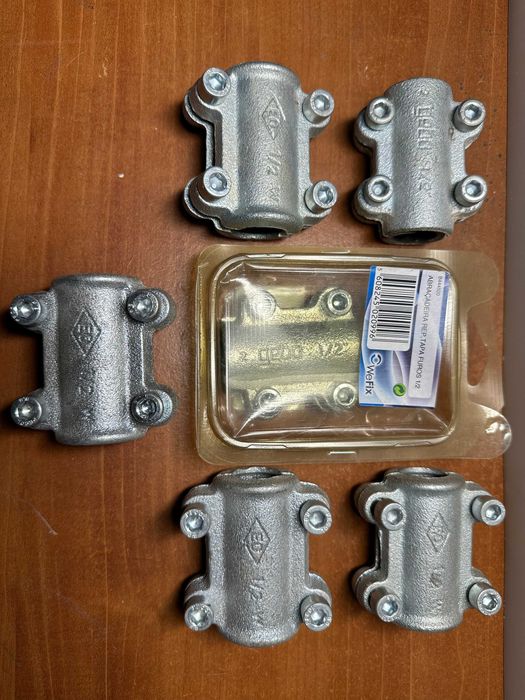 NOVO Abraçadeiras tapaporos 9 peças