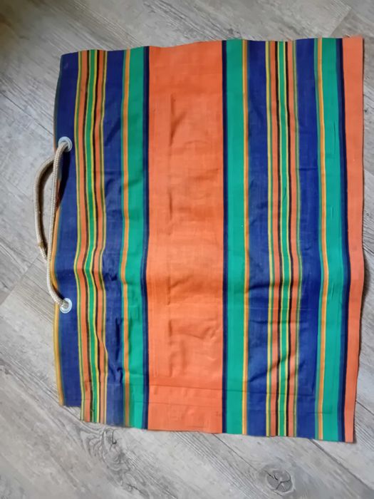 Torba poduszka PRL dmuchana 40x51 cm