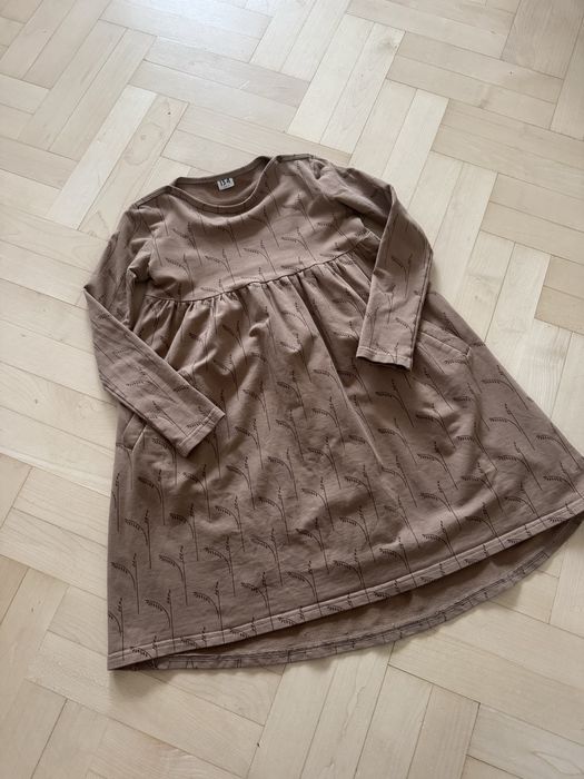 Sukienka ZZZ for Kids Zezuzulla 134 kłosy