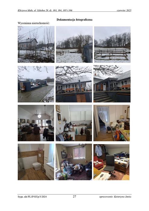 Syndyk sprzeda dom jednorodzinny z działkami okalającymi