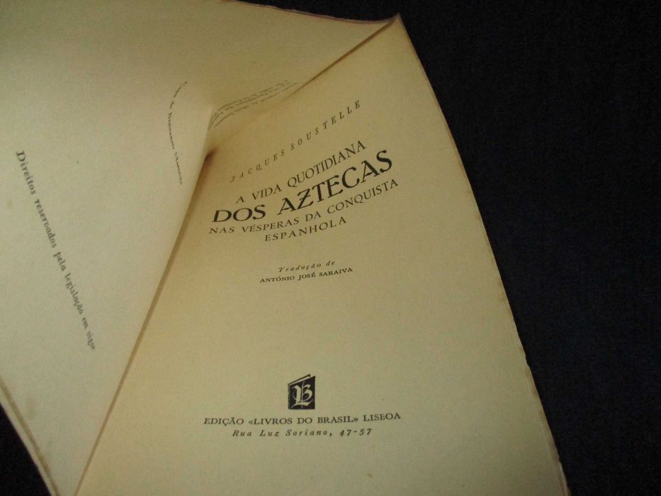 Livro A Vida Quotidiana dos Aztecas Jacques Soustelle