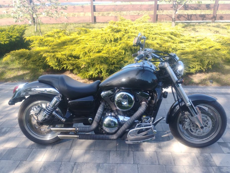 Kawasaki vn 1500 mean streak