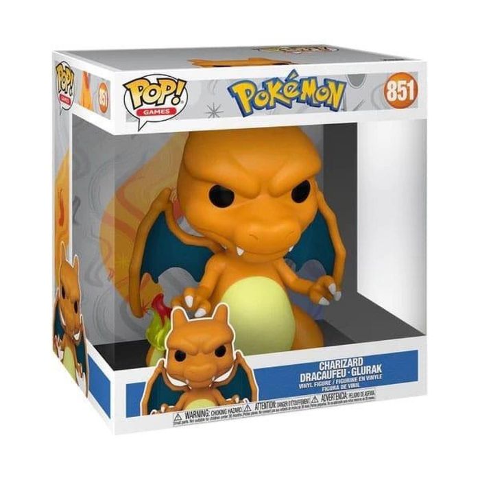Figurka Funko POP Pokemon: Charizard ,330x300 mm Funko