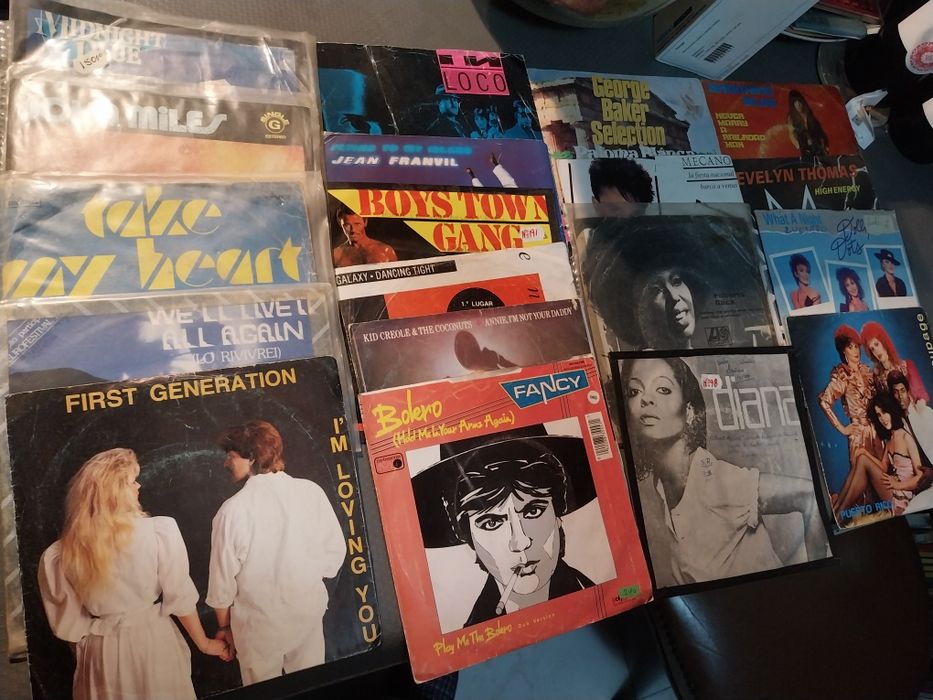 Discos vinil / singles / LP música variada/ impecaveis