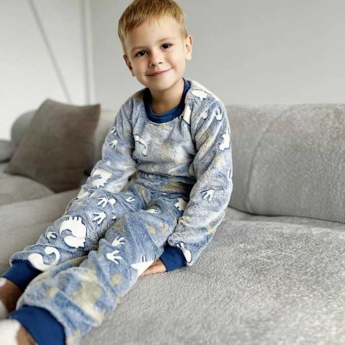 Піжами утеплені для хлопчиків та дівчаток