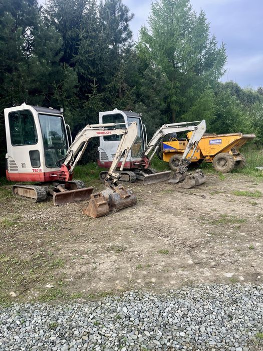 Wynajem Minikoparki  i Wozidła ! NAJTANIEJ W OKOLICY ! SPRAWDŹ SAM !