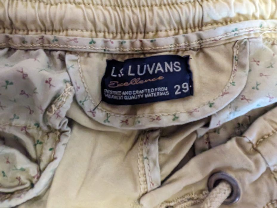 Джогери чоловічі розмір 29