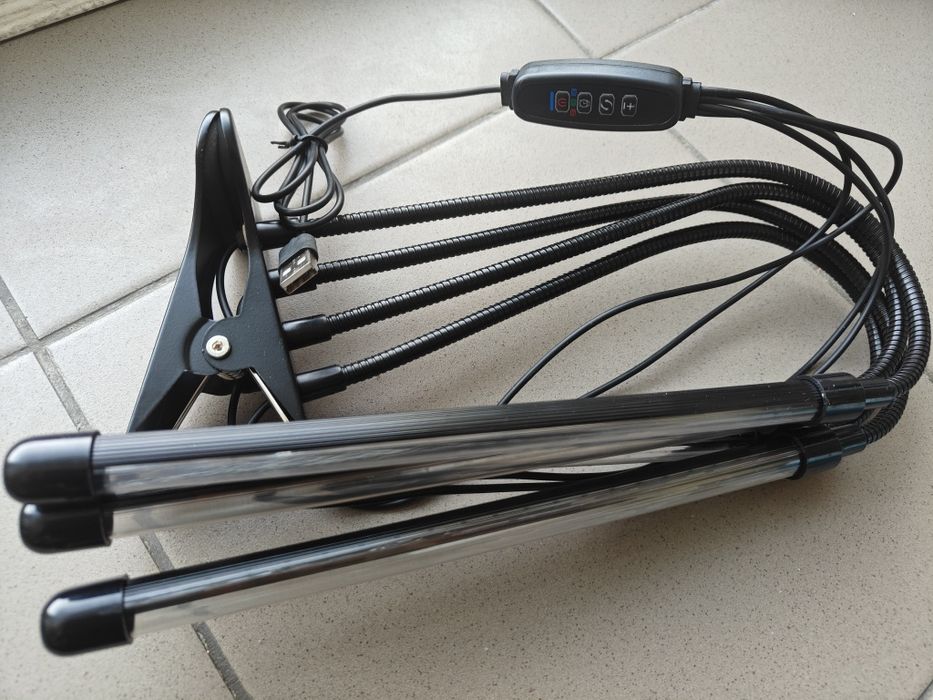 Фітолампа для рослин 1-5 гілок фитолампа ультрафіолетова