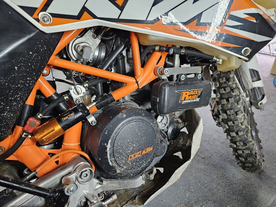 KTM 690 Enduro R hard adventure RALLY RAID