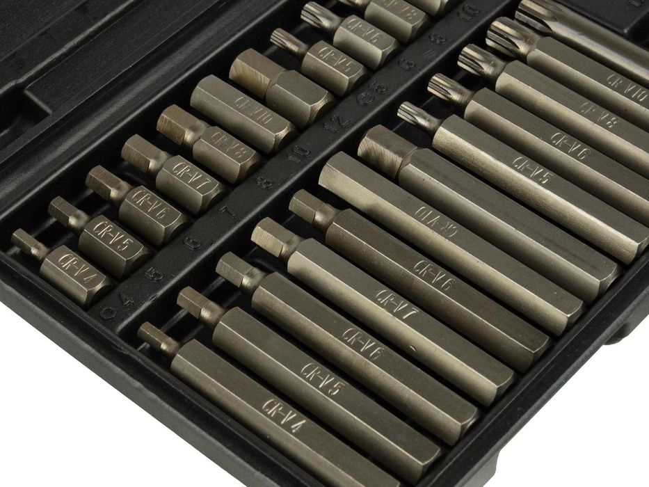 Профессиональный набор бит Geko G10035 Torx 40 шт