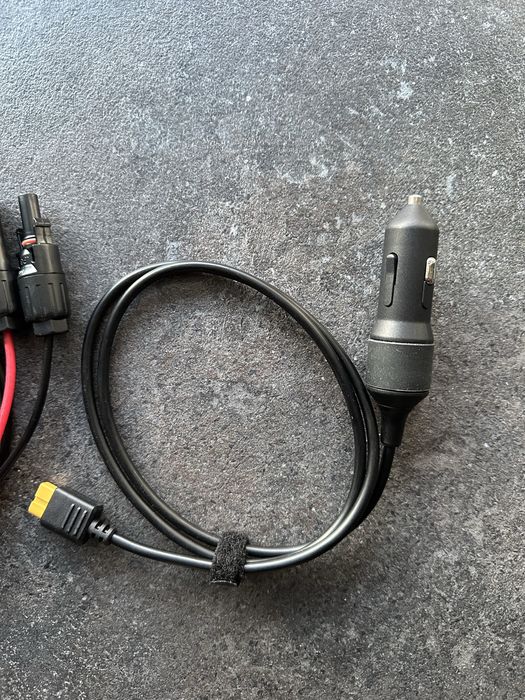 Кабелі EcoFlow MC4 to XT60 + Car Charge XT60 Cable