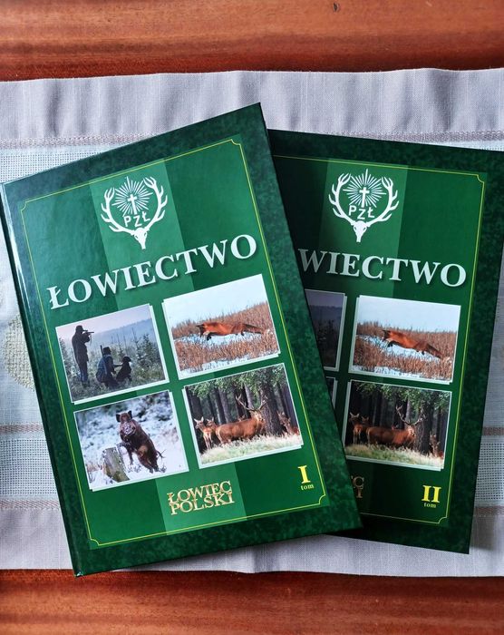 Łowiectwo książki tom I i II - Łowiec Polski