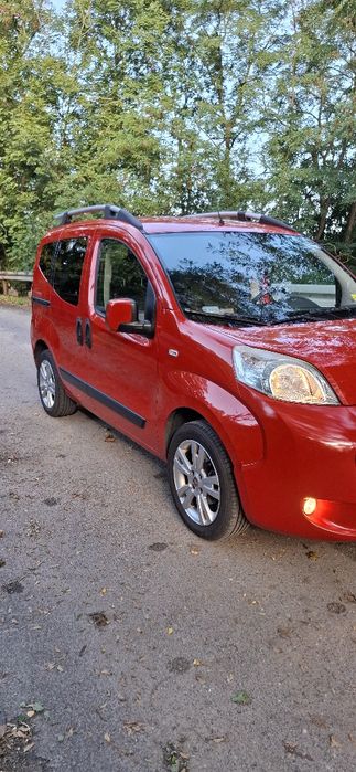 Fiat Qubo 1.4 Gaz Polski Salon