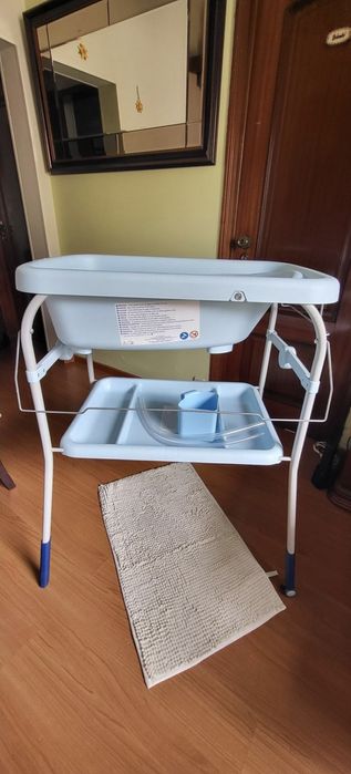 Banheiro e trocador Chicco