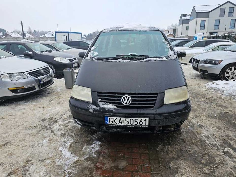 Volkswagen Sharan 2001r/2.0ben gaz/opł aktualne/116KM/7os/hak/automat