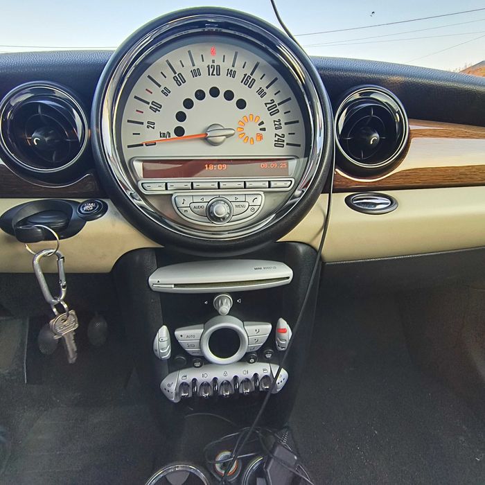 Mini clubman 2009 rok