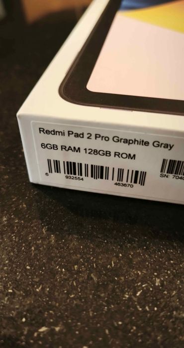 Tabler Xiaomi redmi pad 2 pro