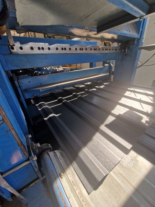 Blacha trapezowa WYPRZEDAŻ blachy trapez falista dachówka dach wiata