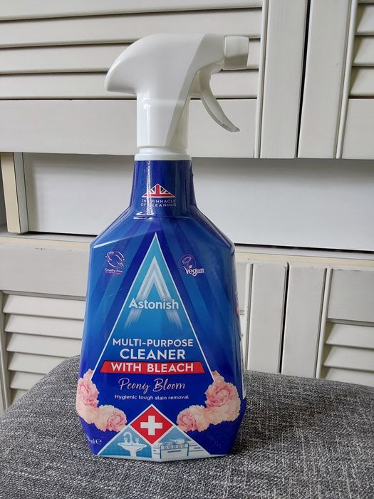 Astonish  preparat  do czyszczenia prysznica wanny 750 ml Nowe