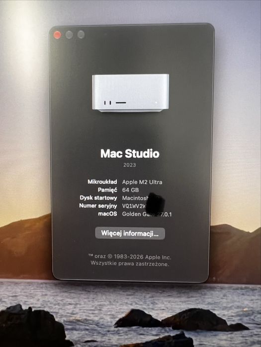 Apple Mac Studio M2 Ultra