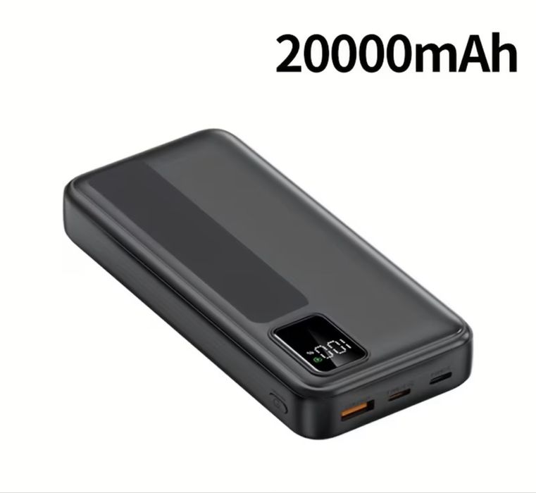 Портативний Power Bank 20000mAh павербанк