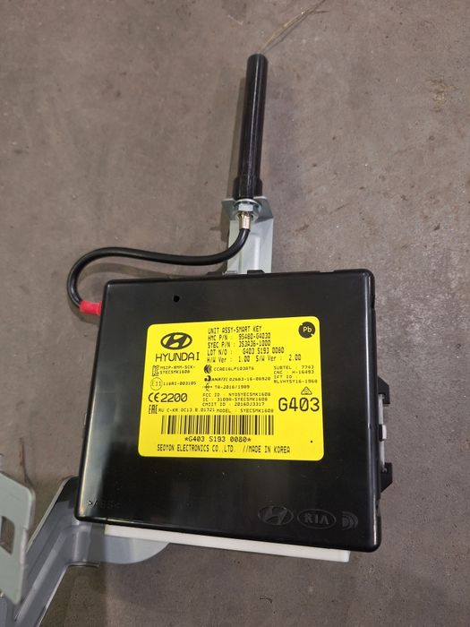 Moduł sterownik Smart Key 95480-G4030 Hyundai I30 III