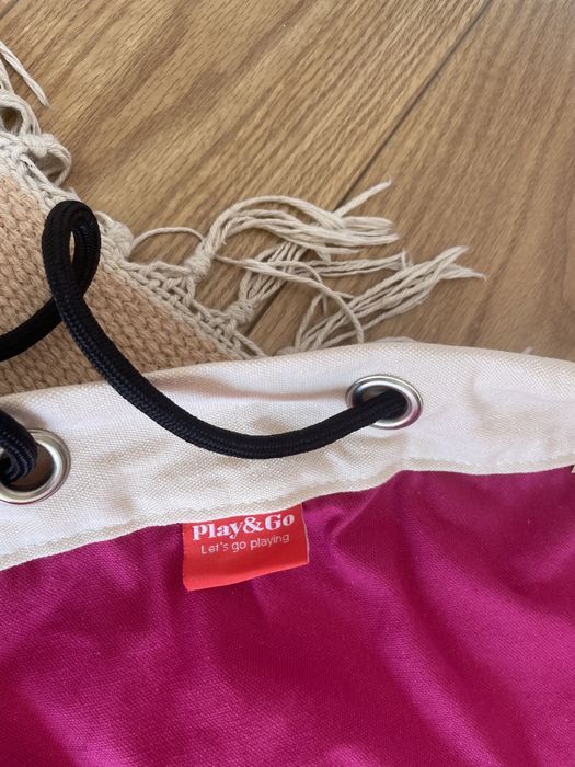 Saco de arrumação brinquedos