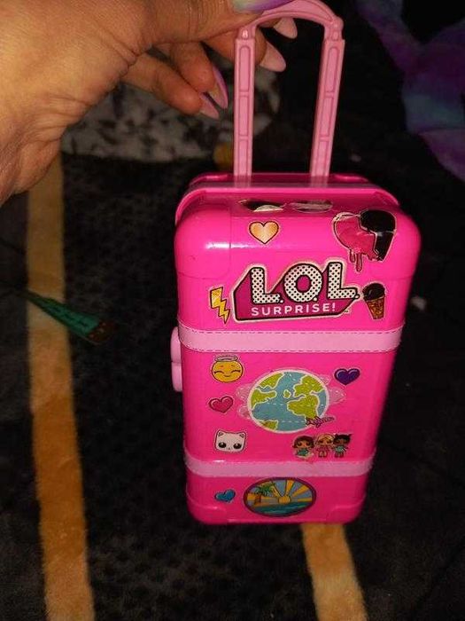 Чемодан кукла лол