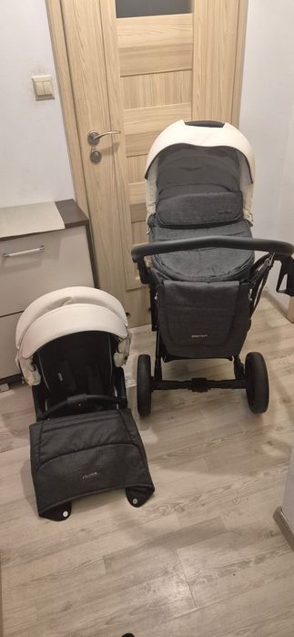 Wózek dziecięcy 2w1 Beretto - Torino