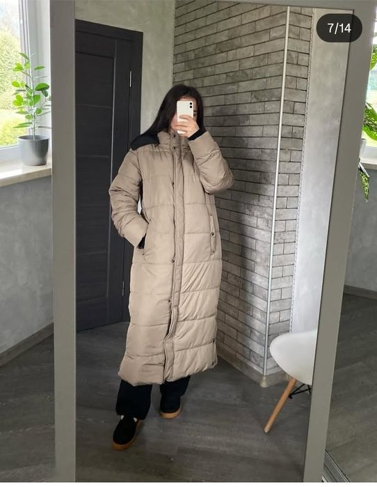 Пуховик, дуже якісний