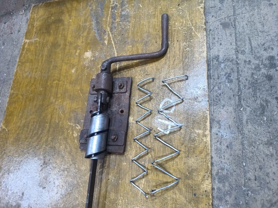 Ручной станок для сетки рабица