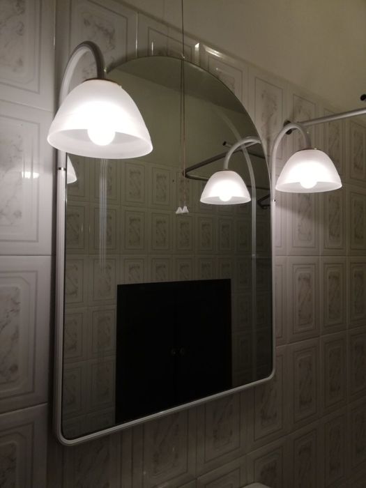 ESPELHO com candeeiros para WC