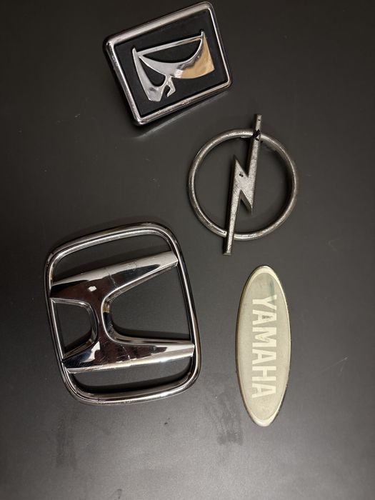 Логотипи - емблеми колекція  Opel, Honda, Yamaha,