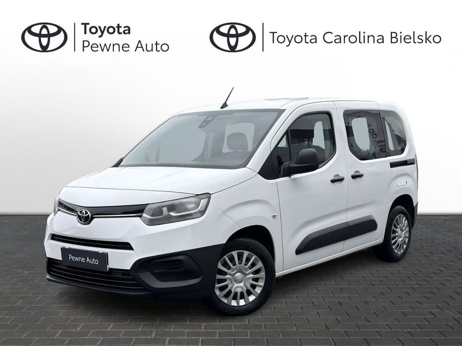 Toyota Proace City Verso 1.5 D-4D Combi Salon PL Serwis ASO FV23% Cena Brutto Gwarancja 12 MSC