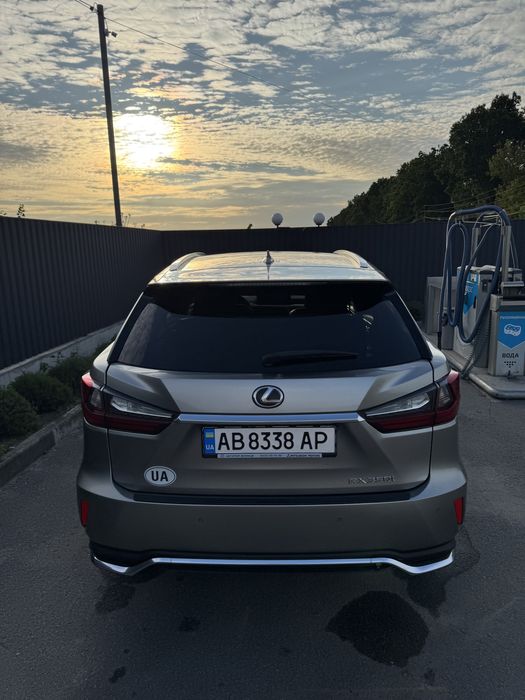 лексус рх350 7 місць