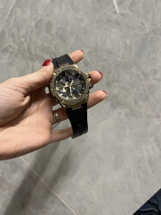 Продам годинник CASIO G-SHOCK G-STEEL GST-B100GB-1A9ER