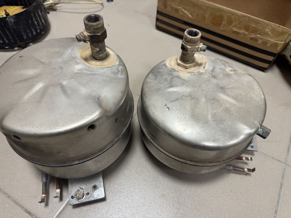 Бойлер, бак silter для парогенератора (відпарювача утюга)