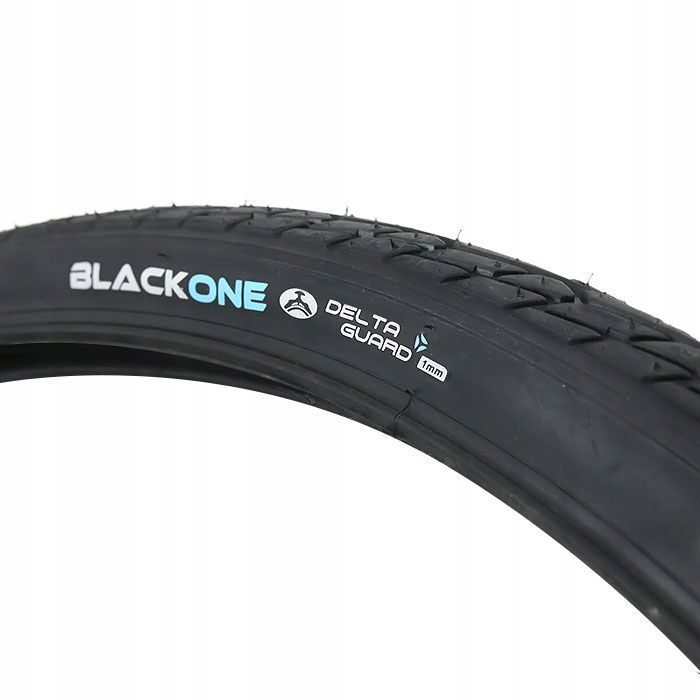 Black opona rowerowa 28x1,6 700x40C 42-622 wkładka antyprzebicie 30tpi