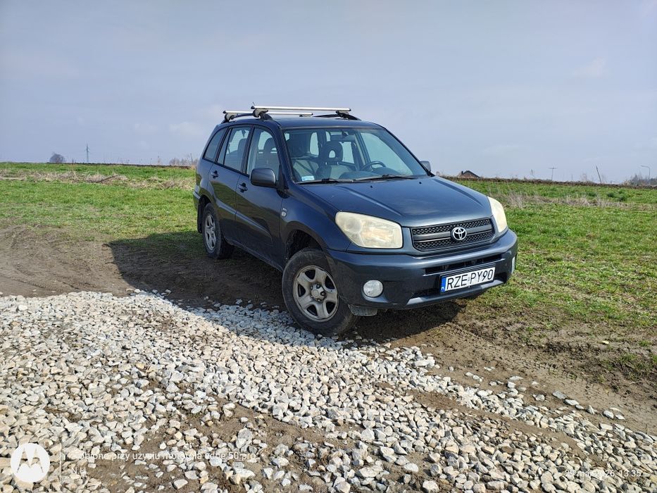 2005r Toyota RAV 4 4x4