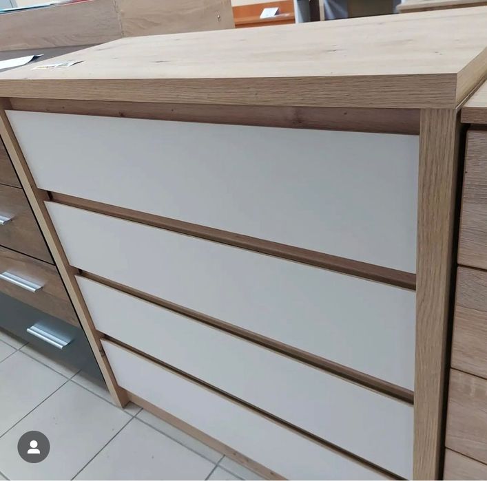 Комод дуб Сонома