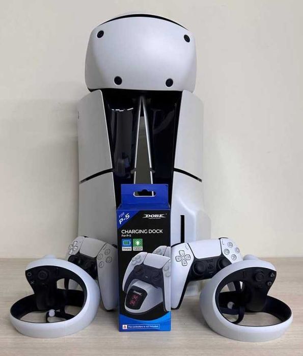 Sony PlayStation 5 Slim Digital Edition з геймпадом з гарантією