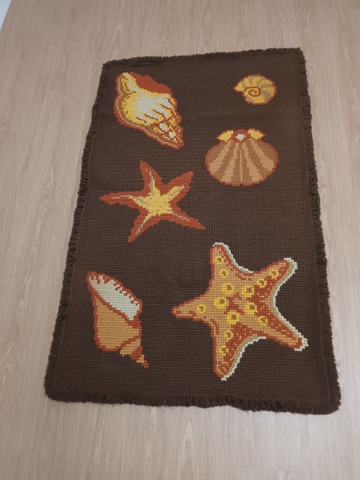 Tapete de Arraiolos feito à Mão  - Novo