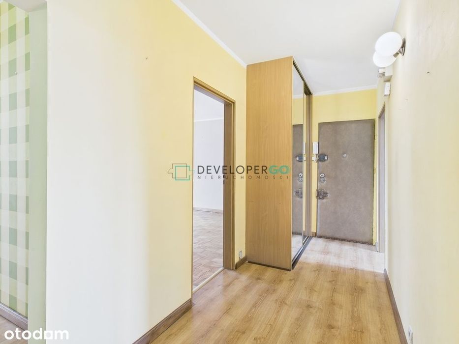 Czteropokojowe mieszkanie 69,4 m², 1 piętro