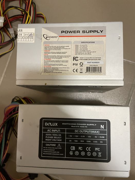 Блок питания ATX 400 350